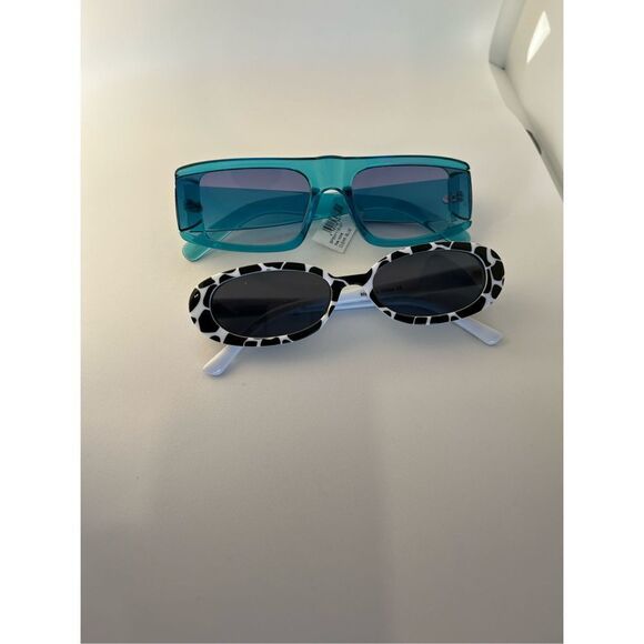 Bundle of Sunglasses Nordstrom Turquoise  and Black Whit Animal Print
All new - Picture 14 of 14